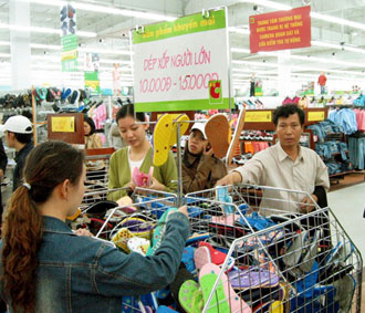 Retail market keeps growing amidst global crisis